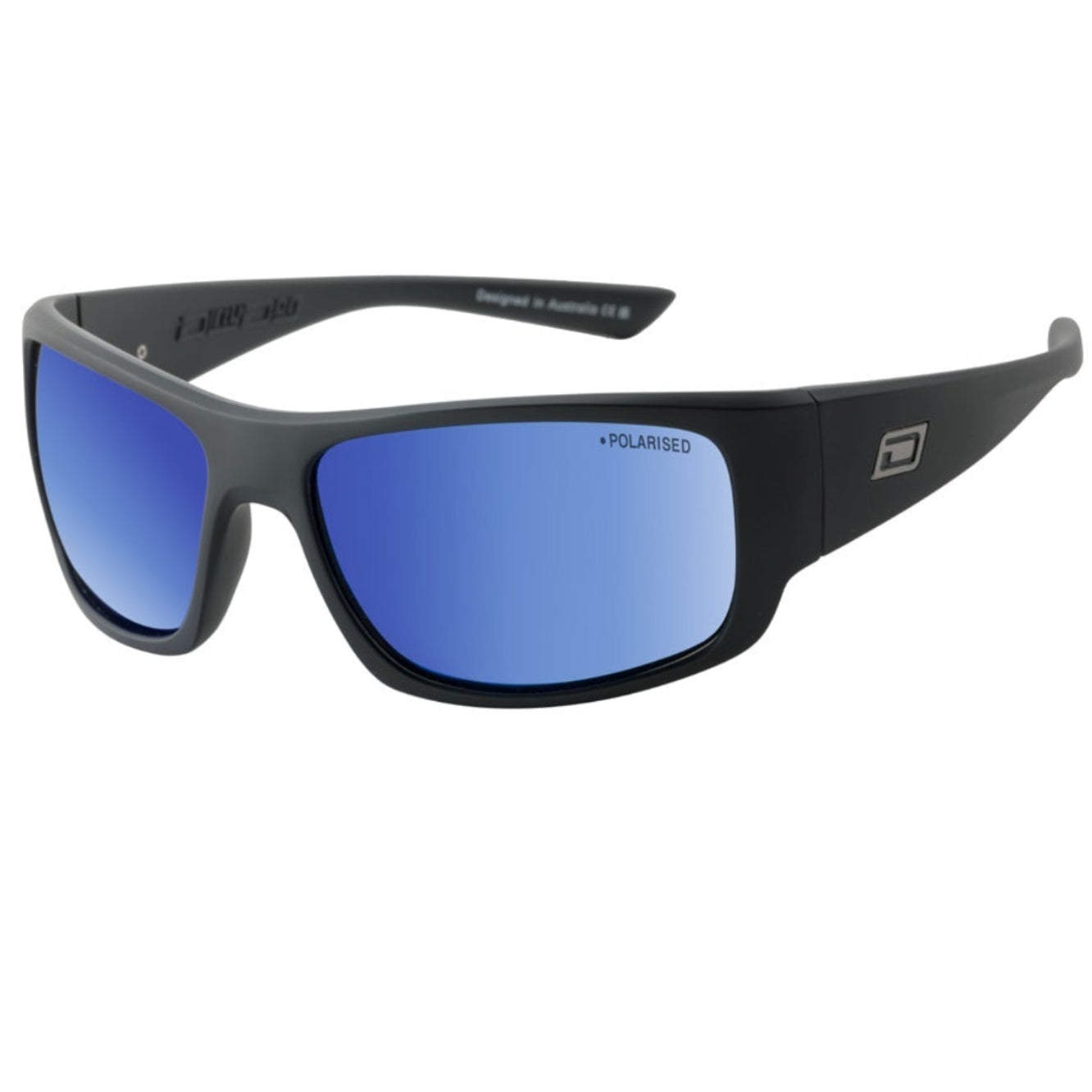 Dirty Dog Gorilla Sunglasses - Black / Blue Polarised