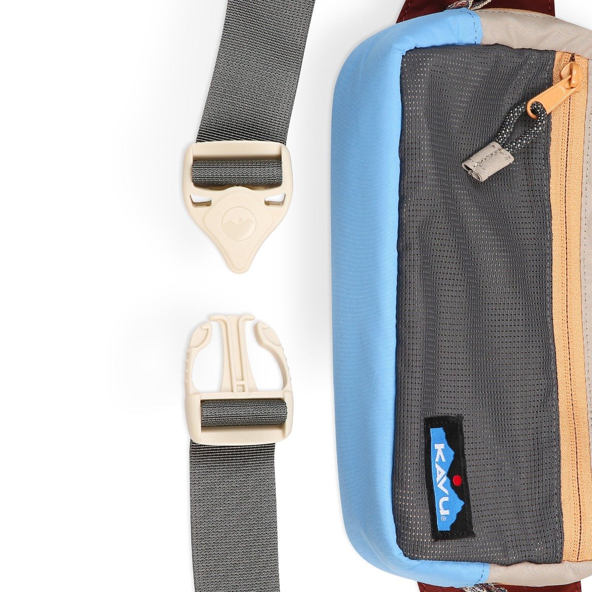 Kavu Cattle Point Waist Pack - Sea Ridge