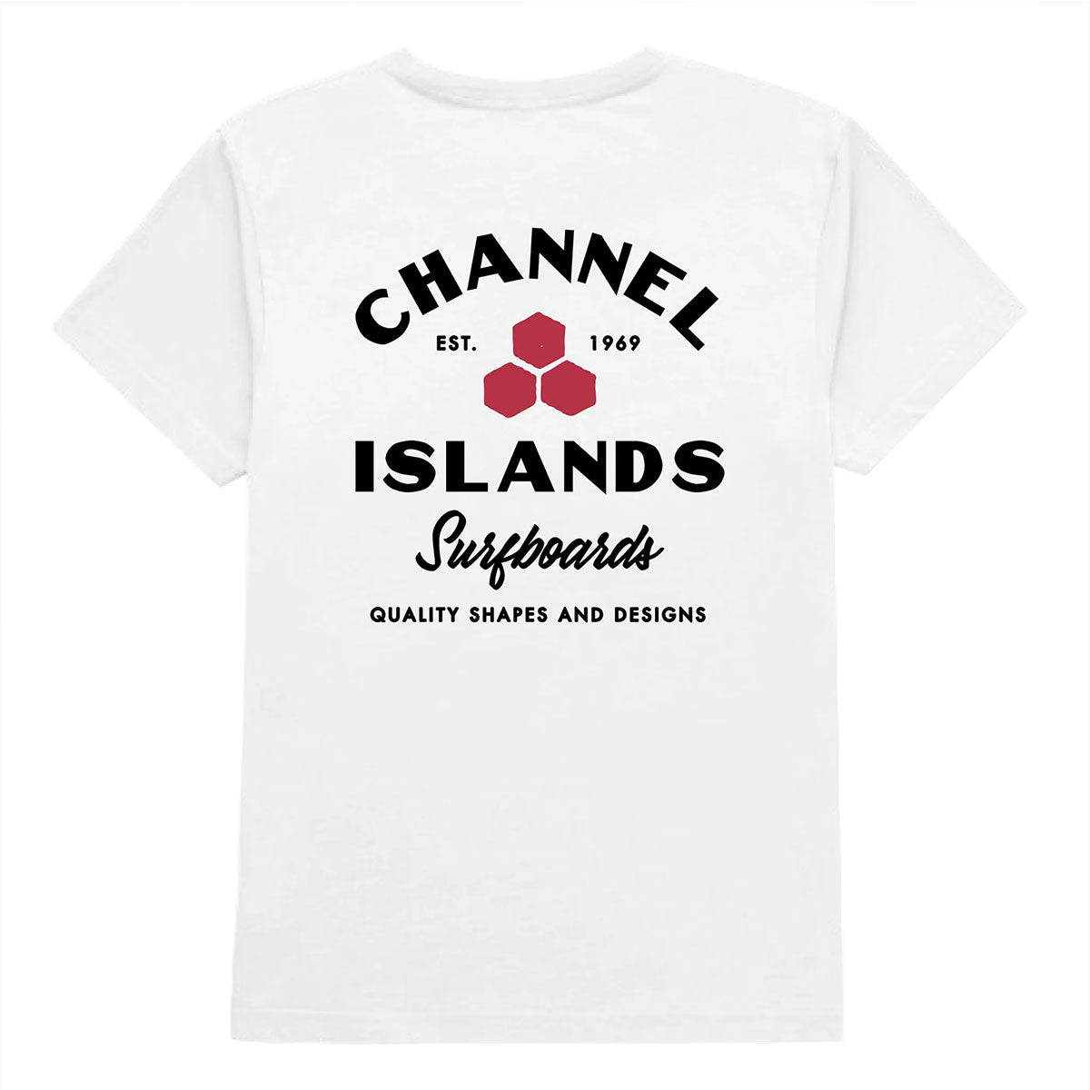 Channel Island Breeze Men's Short Sleeve Tee - White