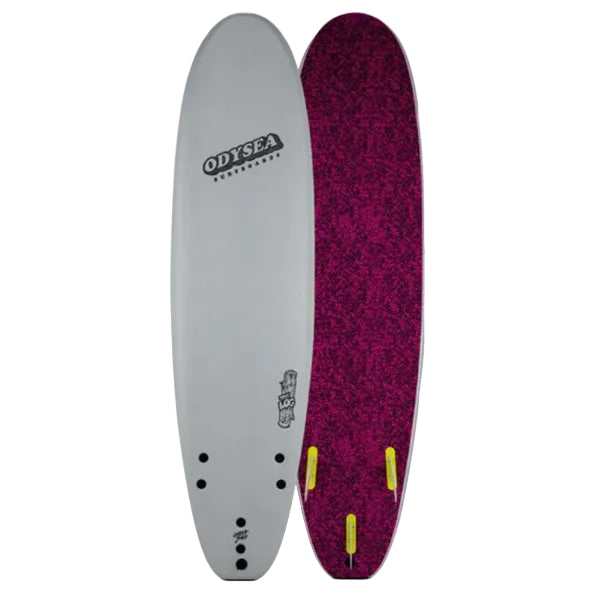 Catch Surf Odysea 7'0 LOG Soft Top - Cool Grey