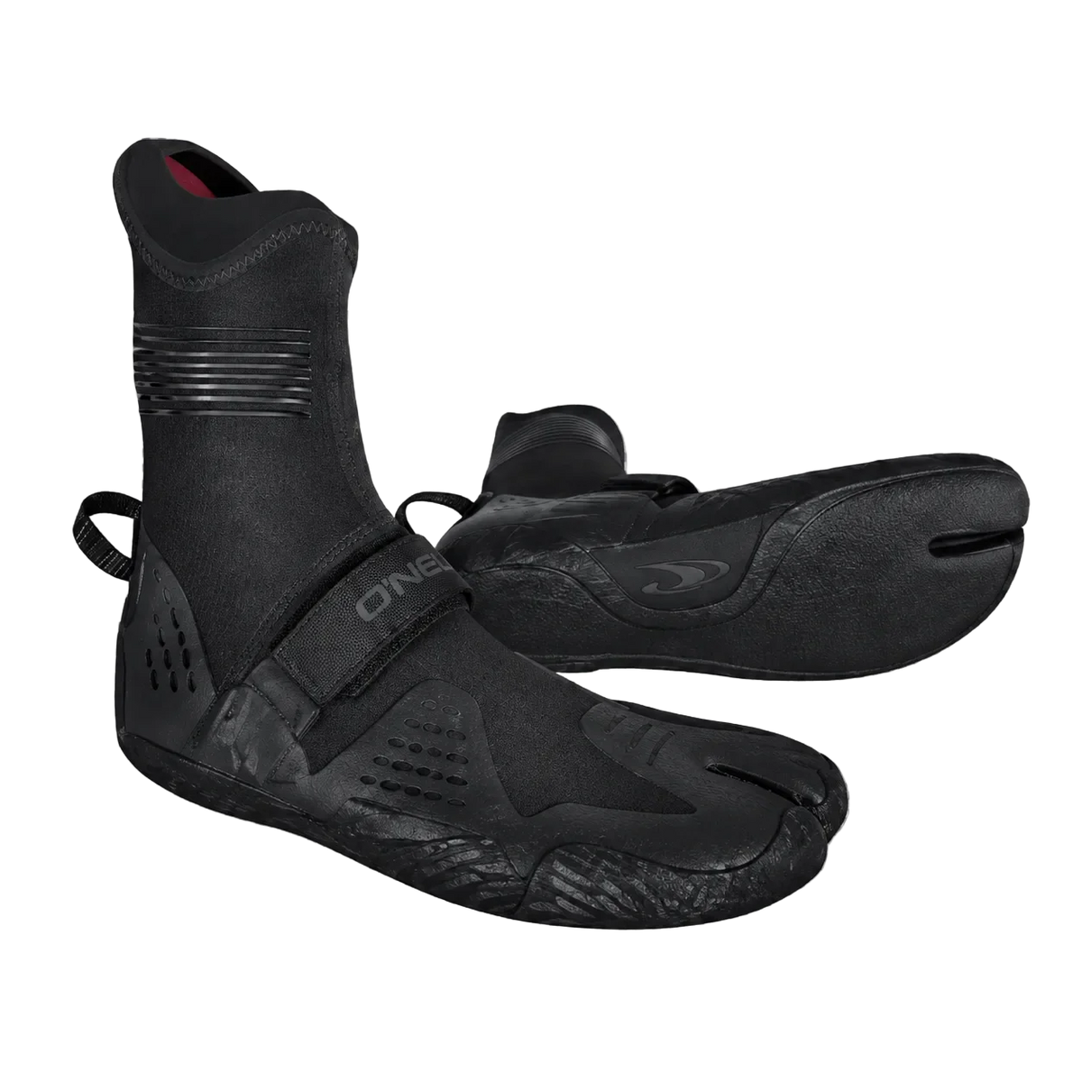 O'Neill Psycho Tech 3mm+ Split Toe SAMPLE Wetsuit Boot - Black