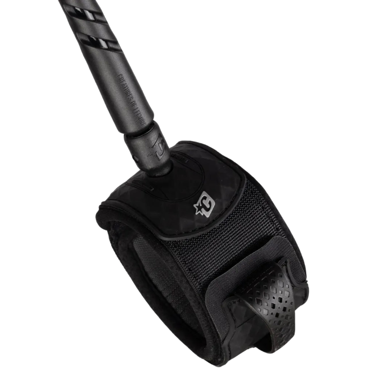 Creatures of Leisure Reliance 2.0 Longboard Heavy Duty Ankle 10ft Leash