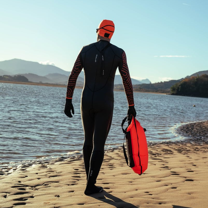 Orca 2.5mm Swimming Hat in Orange