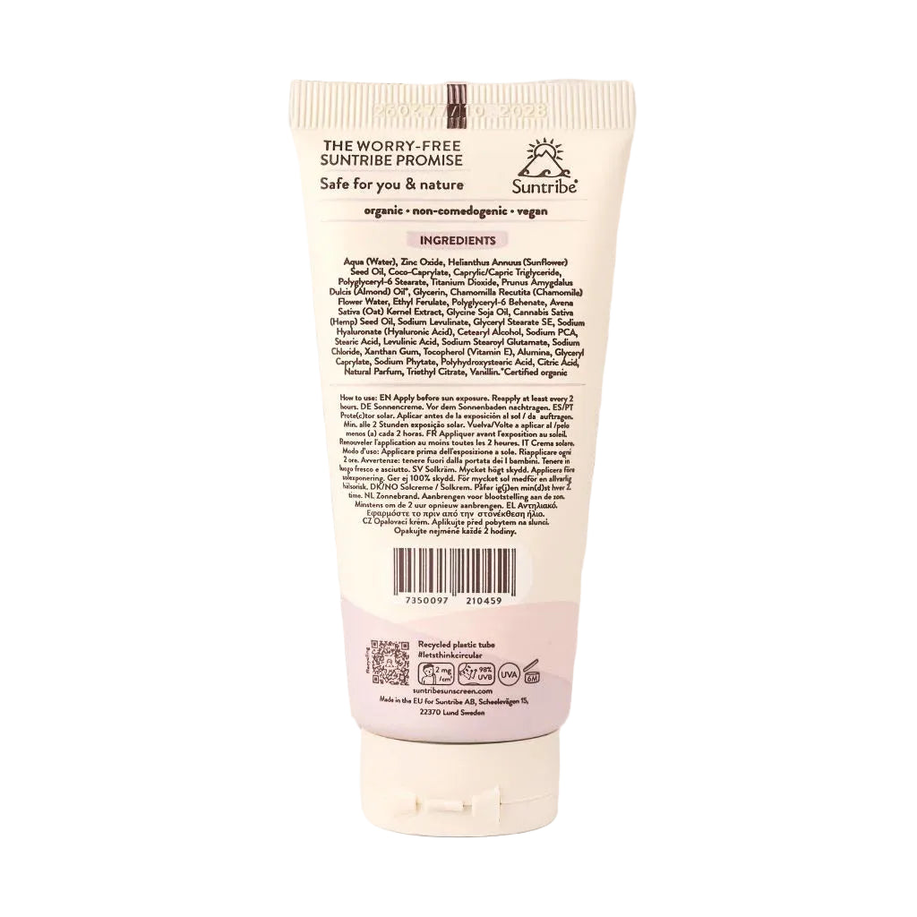 Suntribe Organic Mineral UV Shield SPF 50