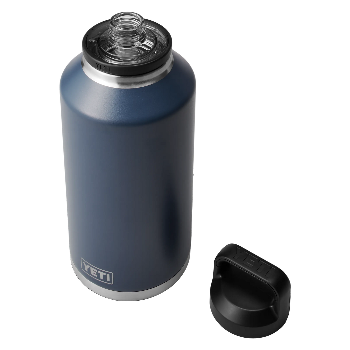 Yeti Rambler 64oz Bottle With Chug Cap - Navy