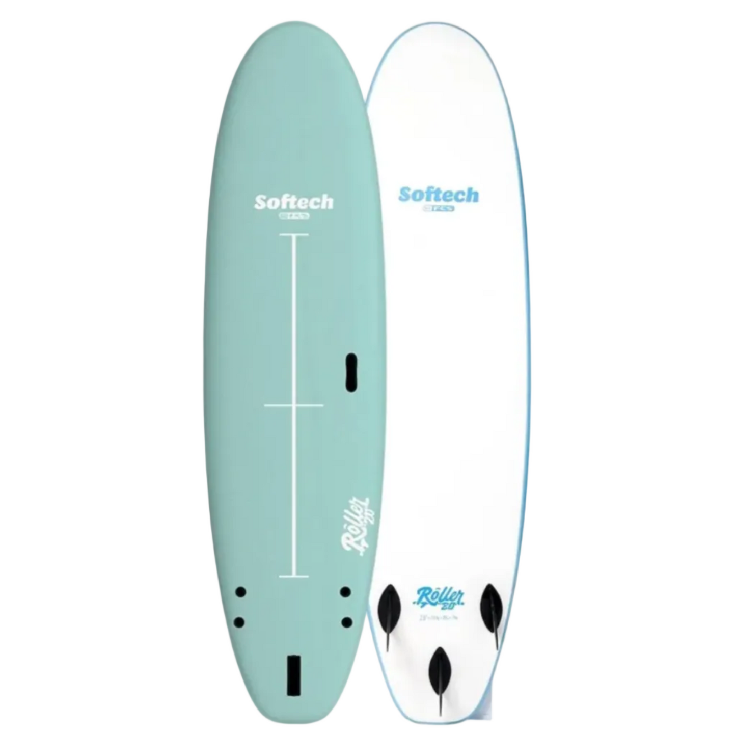 Softech Roller 2.0 ST Surfboard - Seafoam