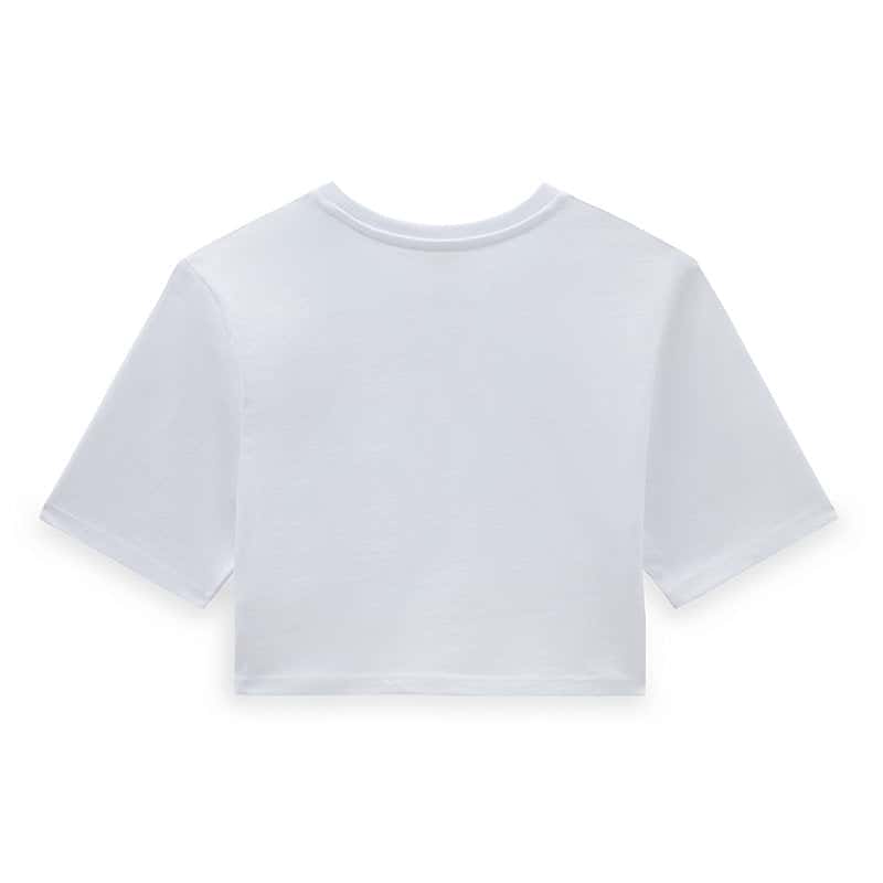 Vans Flying V Crew Crop Top - White - Buy online today