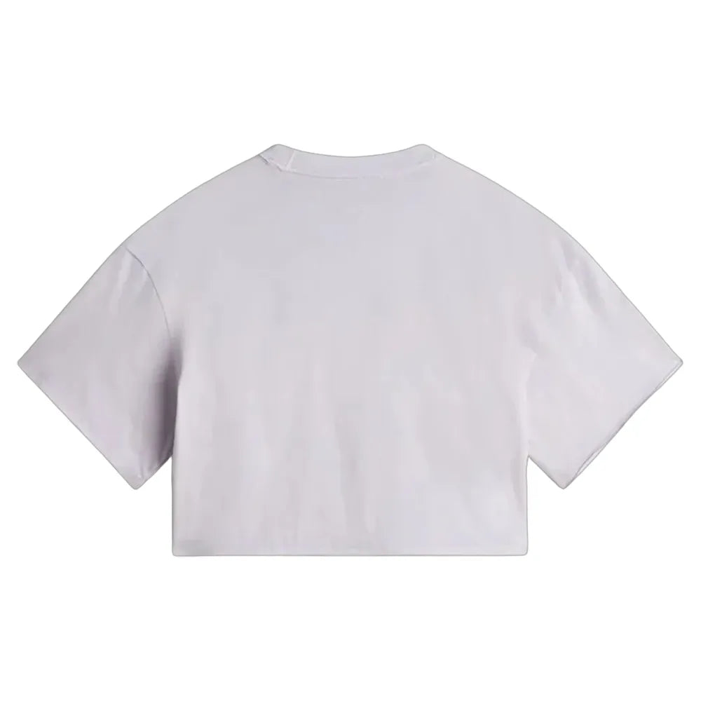 Vans Relaxed Crop Wash T-Shirt - Evening Haze - Buy online today