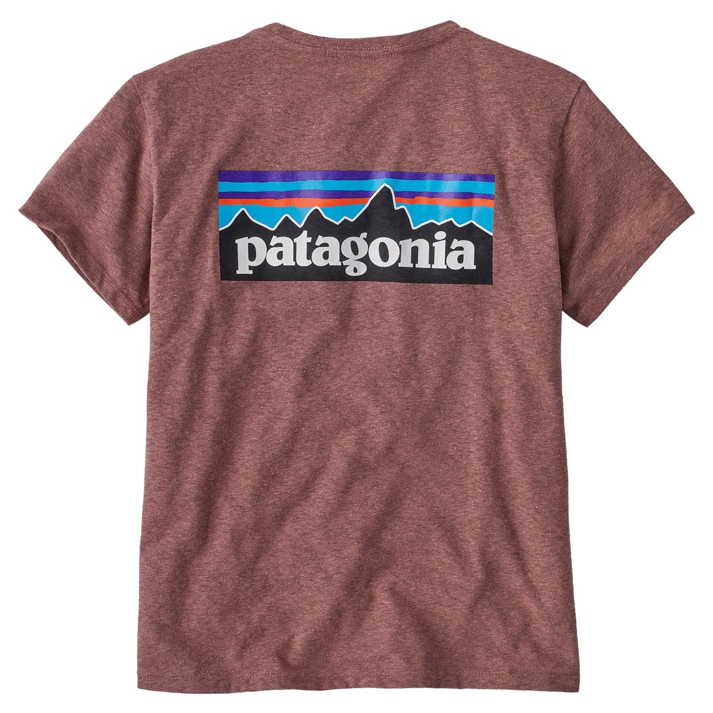 Patagonia Women's P-6 Logo Responsibili-Tee - Dulse Mauve - Buy online today
