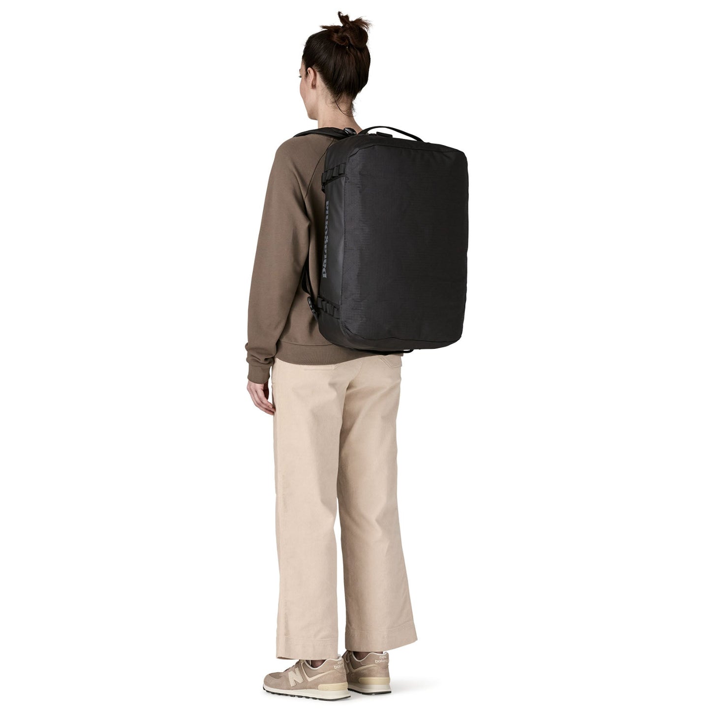 Patagonia Black Hole Duffel 40L Bag - Black w/Black