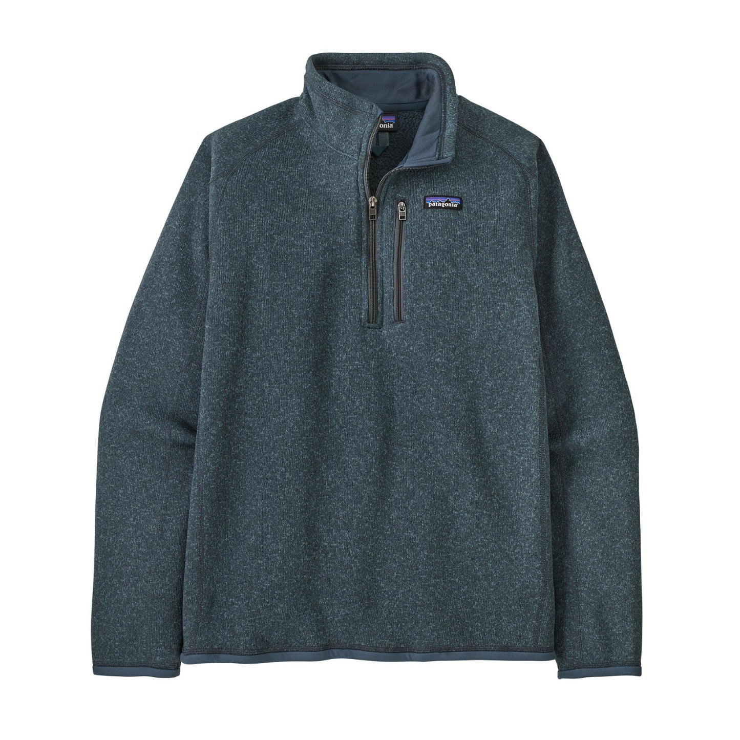 Patagonia Mens Better Sweater 1/4 Zip Fleece in Summit Blue