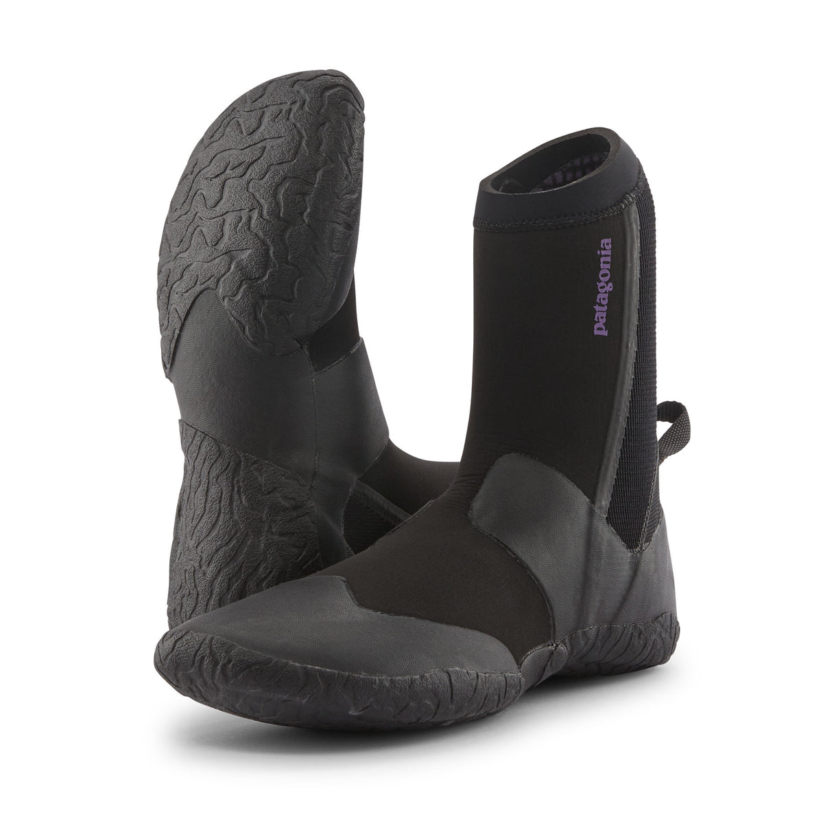 Patagonia Regulator 5mm Round Toe Wetsuit Boots - Black