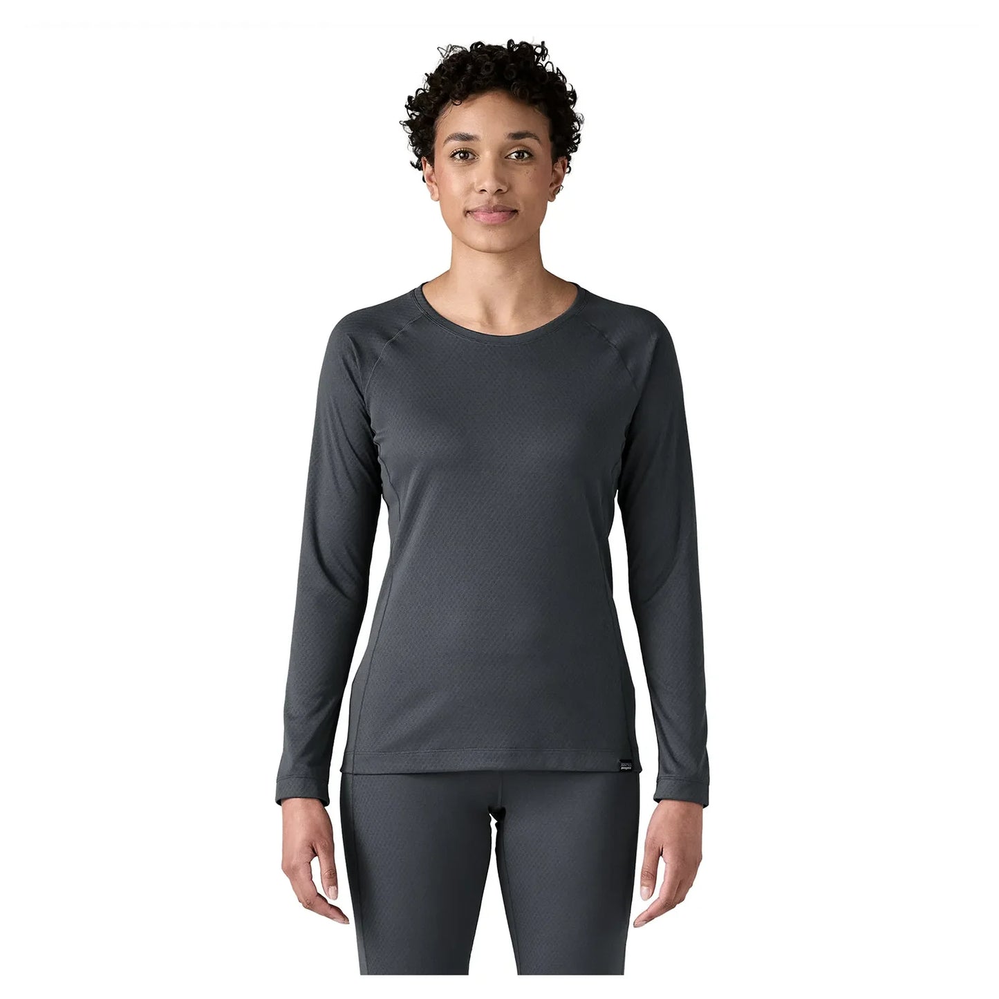 Patagonia Women's Capilene Midweight Crew - Smoulder Blue - Buy online today