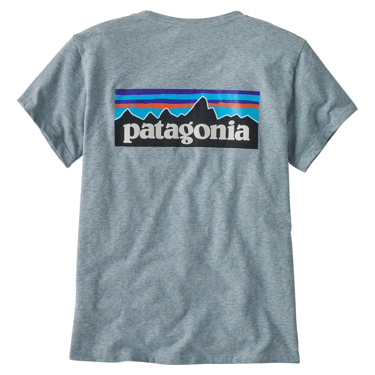 Patagonia Women's P-6 Logo Responsibili-Tee - Thermal Blue - Buy online today