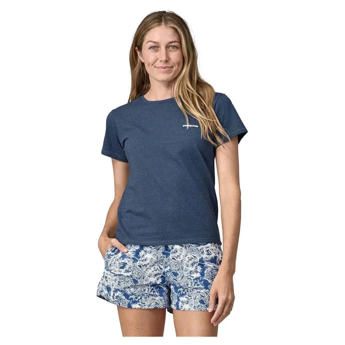 Patagonia Women's P-6 Logo Responsibili-Tee - UTB - Buy online today