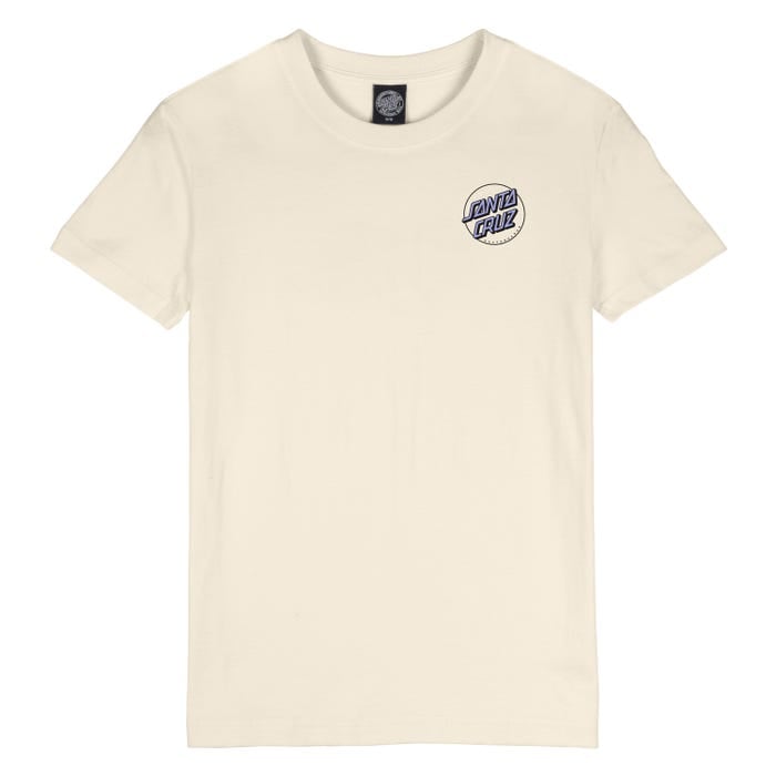 Santa Cruz Partial Dot Women's T-Shirt - Chalk