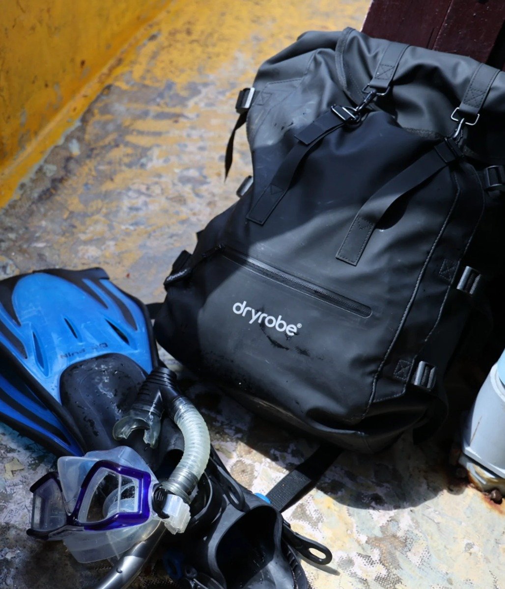 Dryrobe Eco Compression Backpack - Black