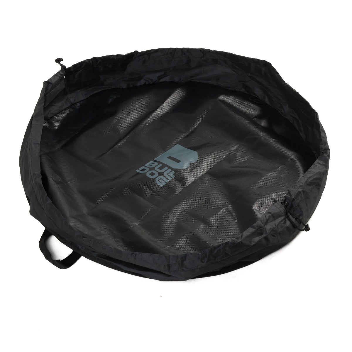 Bulldog Changing Mat - Black - Full View