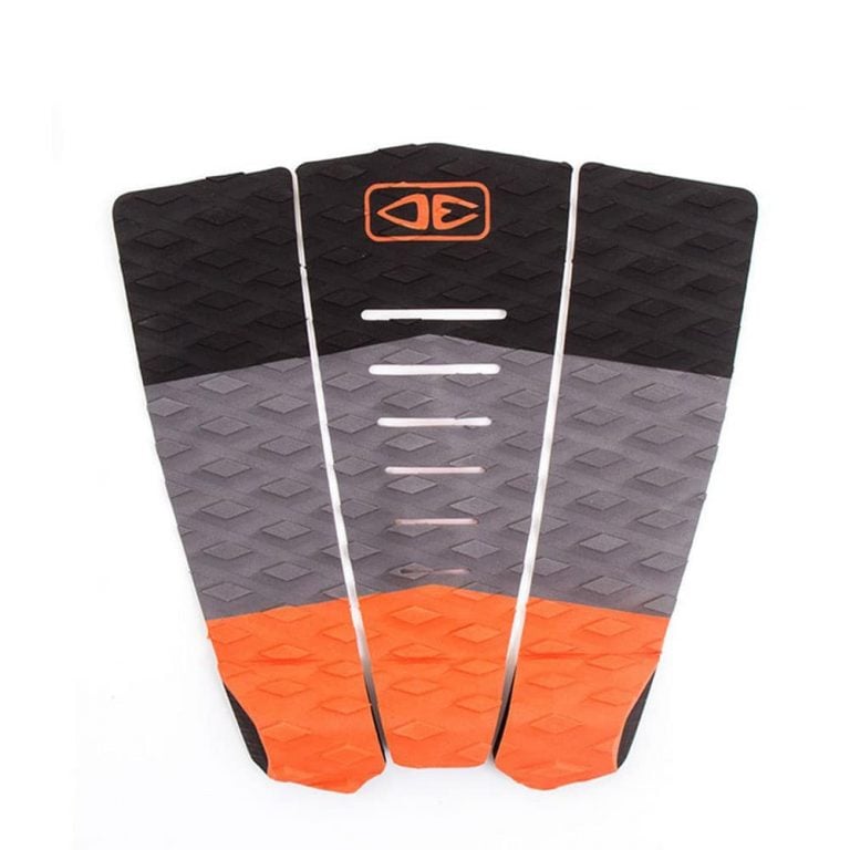 Ocean & Earth Blazed 3 Piece Tail Pad - Orange - Full View