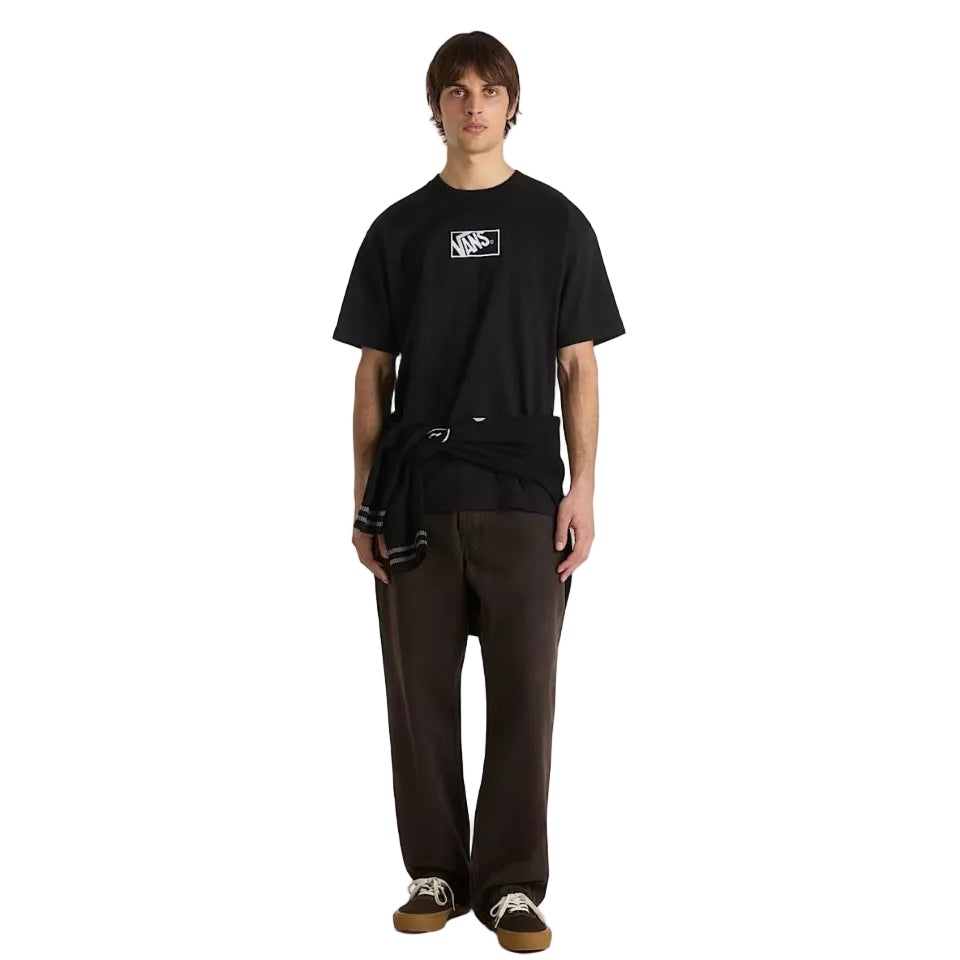 Vans Blocked Box Tee - Black