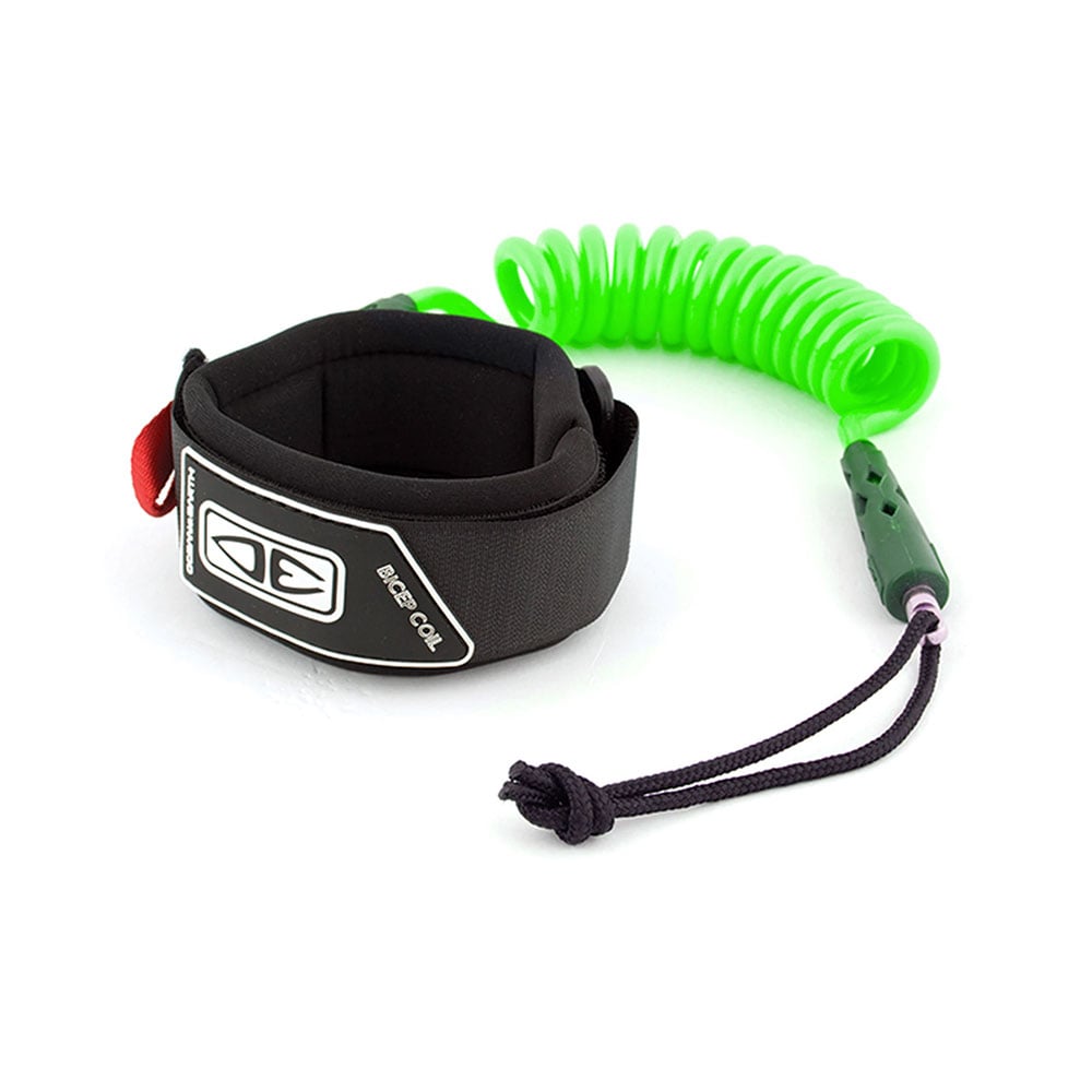 Ocean and Earth Bicep Leash Lime