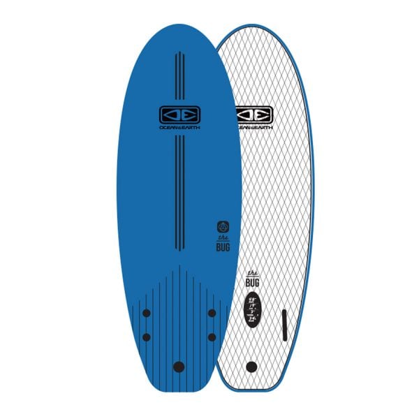 Ocean & earth Bug Surfboard Blue