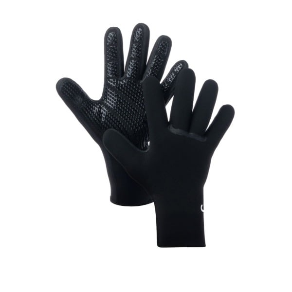 C-Skins Wired 5mm LQS Gloves in Black