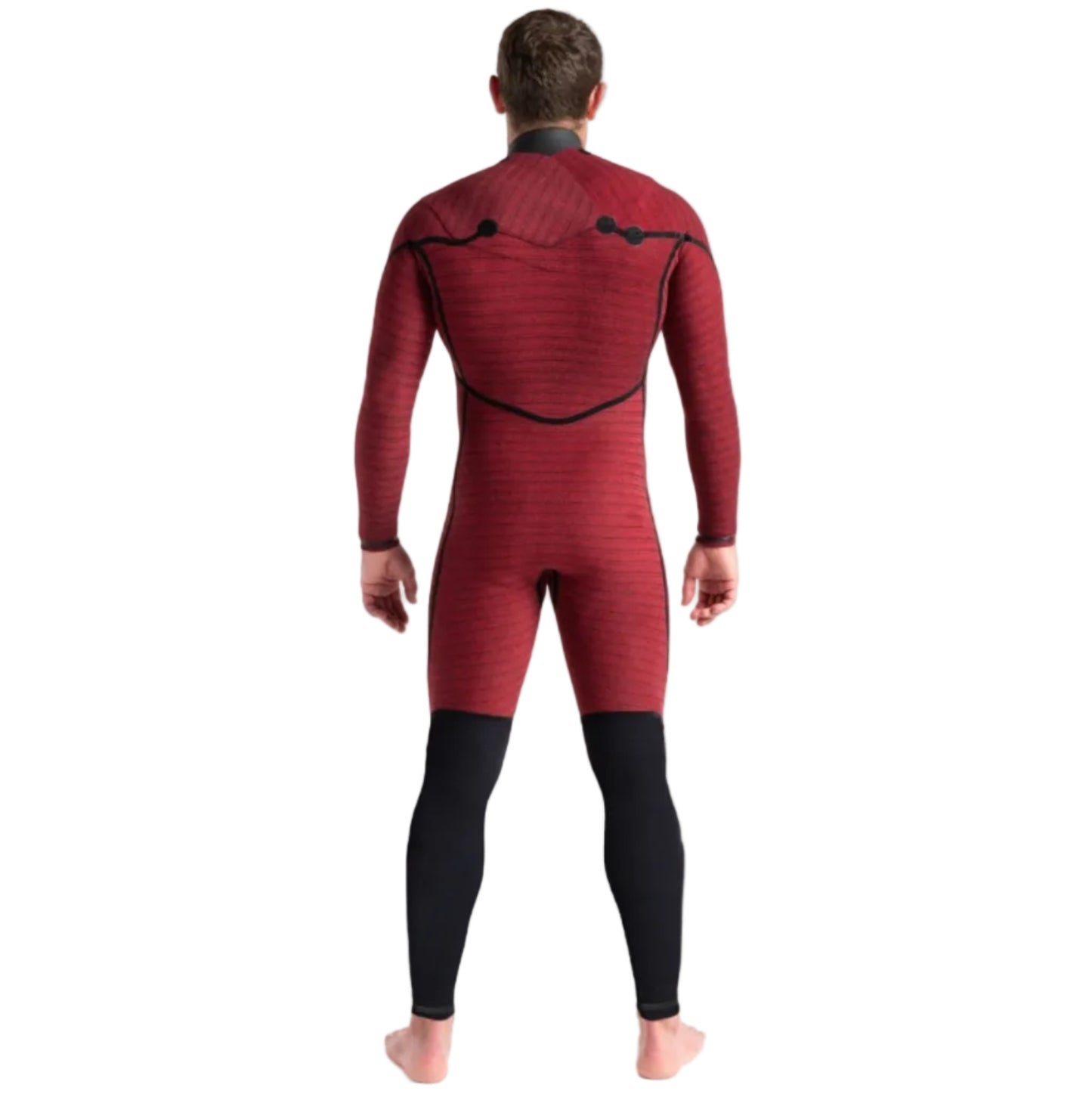 C-Skins ReWired 5/4mm Men's Hooded Chest Zip Wetsuit 2026 - Anthracite / Black