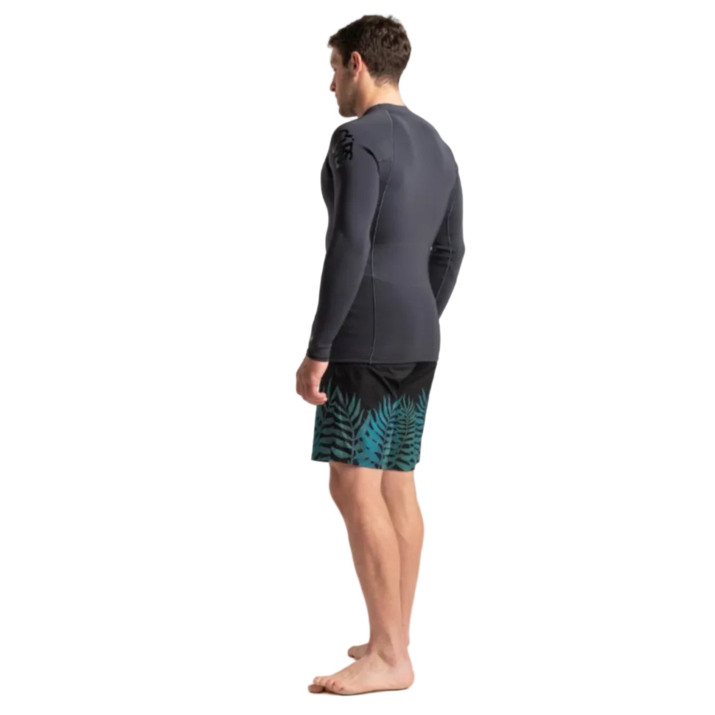 C-Skins Long Sleeve Vest Black