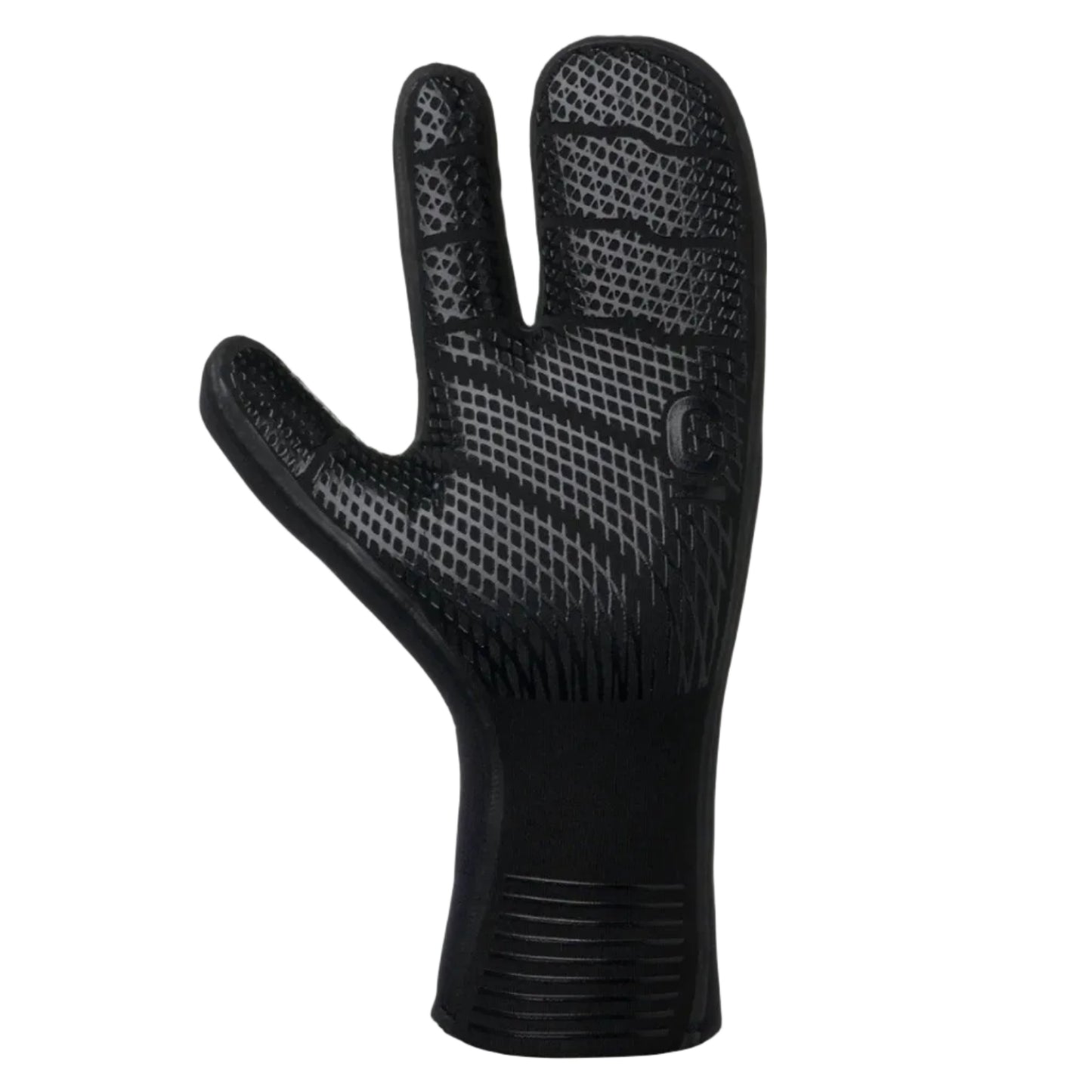 C-Skins Wired+ 5mm Lobster Wetsuit Gloves - Black