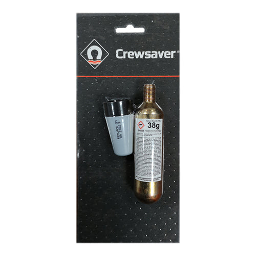 Crewsaver 60g Pro-Sensor Elite Rearm Pack Inflation Mechanism For Crewfit 290N & ErgoFit 290N - Grey Capsule