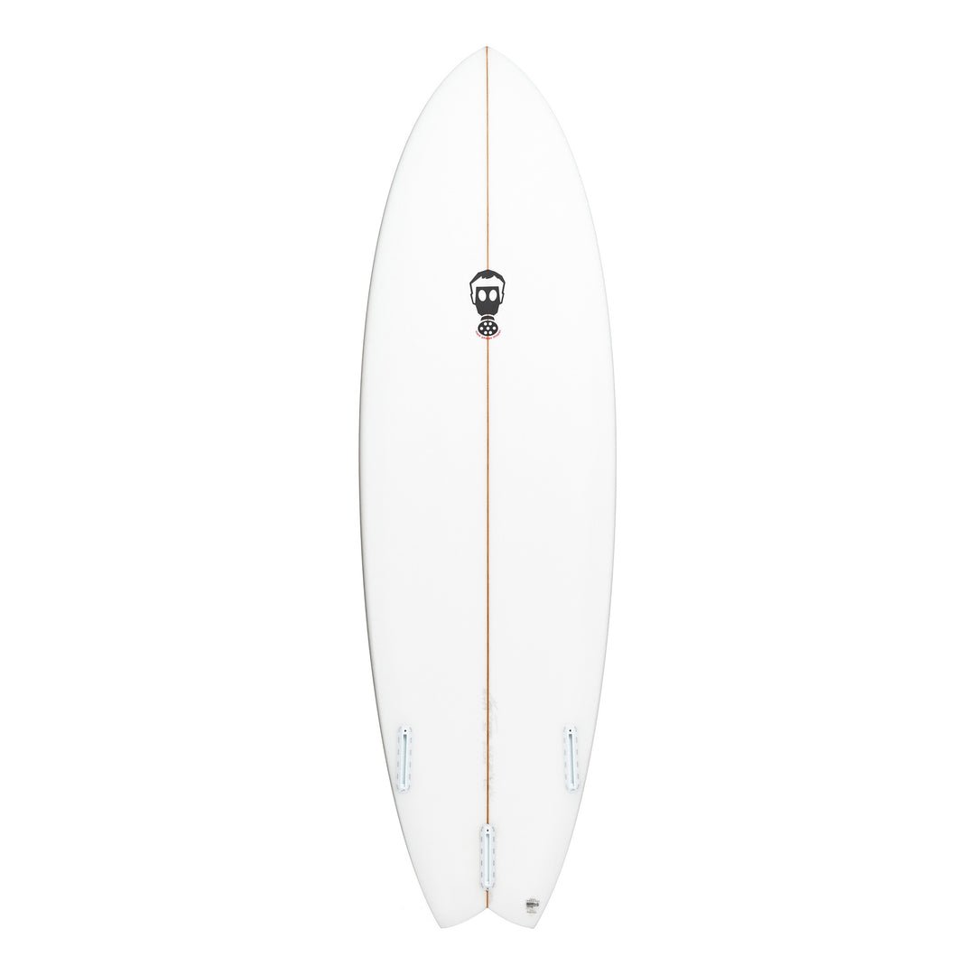 Mark Phipps Caviar Surfboard - White