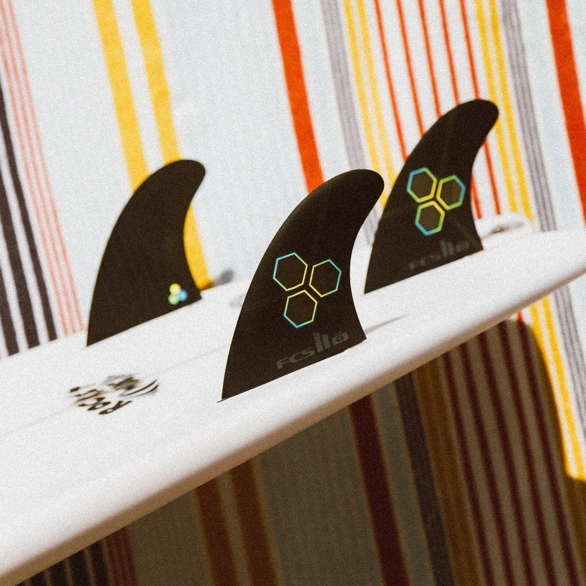 FCS II CI PC Thruster Fins - Black