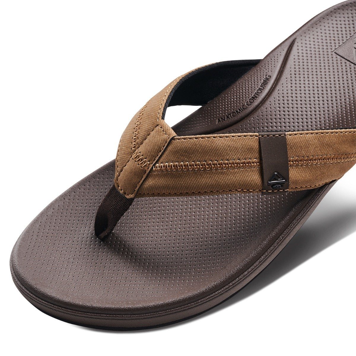 Reef Men's Cushion Phantom 2.0 Flip-Flops - Brown/Tan