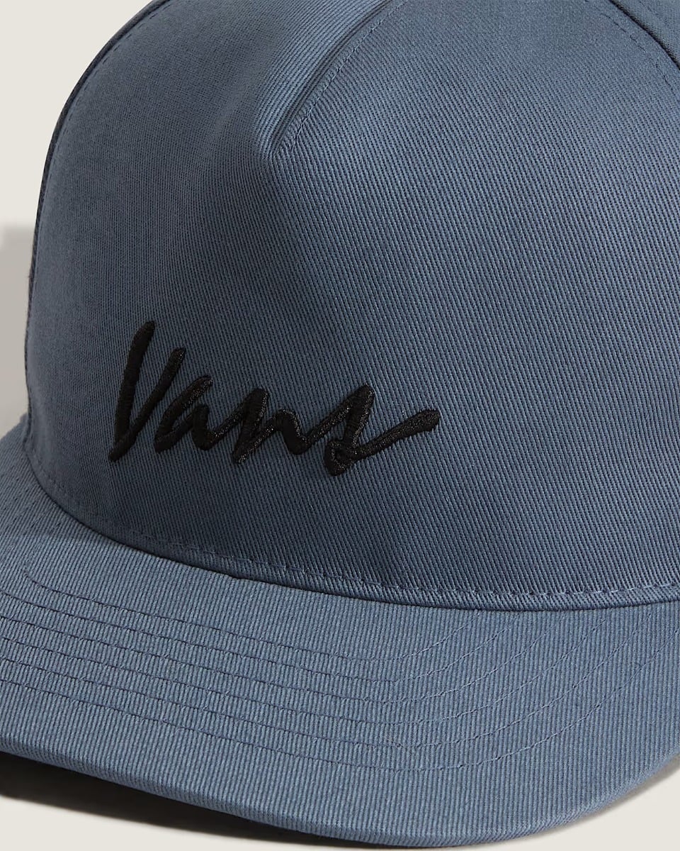 Vans Classic Script Snapback Hat - Stormy Weather