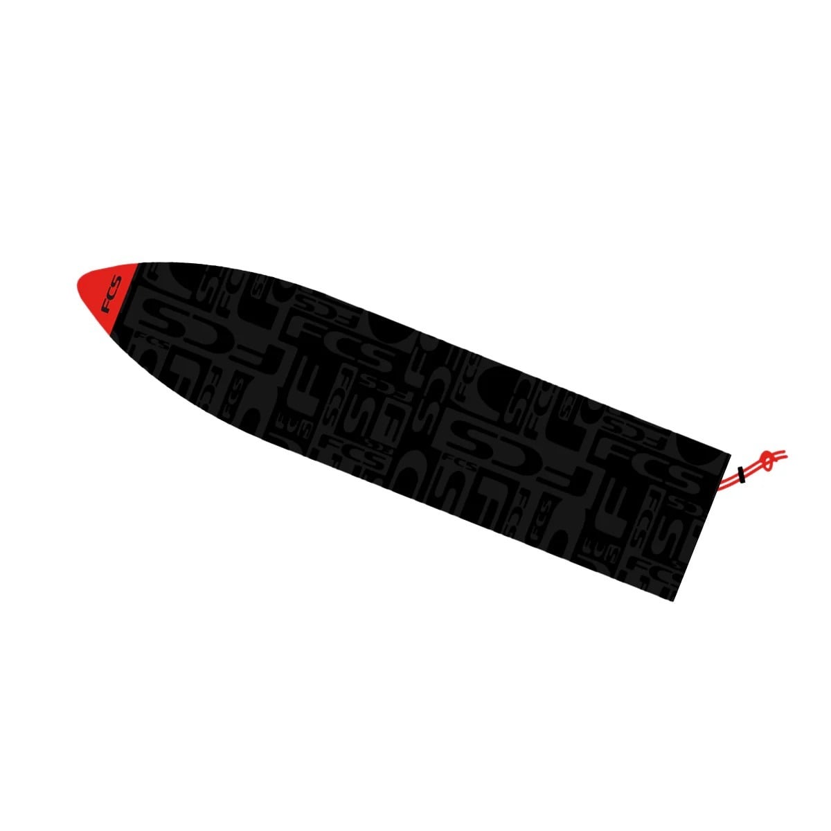 FCS Stretch All Purpose Surfboard Cover in Code Red