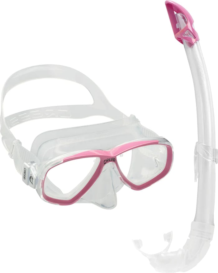 Cressi Perla + Mexico Snorkeling Combo