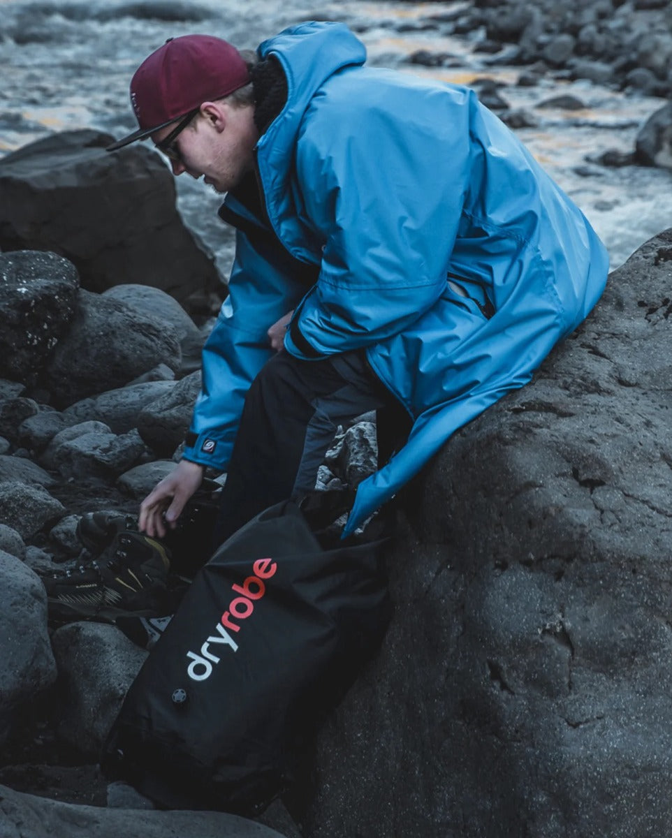 Dryrobe 33L Compression Travel Bag - Black