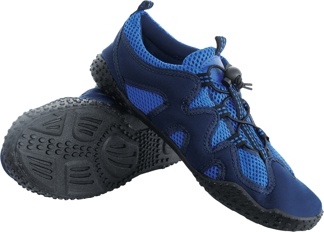 Alder Coral Soul Kids Reef Boots - Blue
