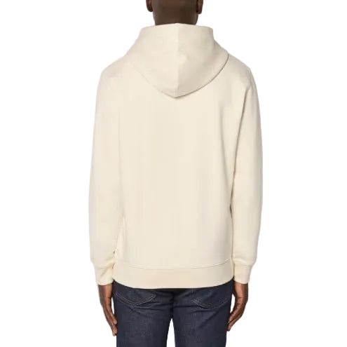 Sweat à capuche unisexe Sorted Surf Shop Cross Palms - Natural