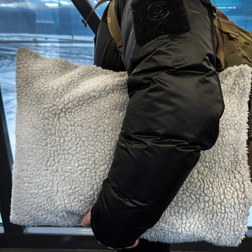 Dryrobe Cushion Cover - Black/Grey