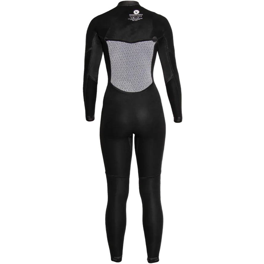 Sisstr 7 Seas 3/2mm Chest Zip Womens Wetsuit - Bosyenberry