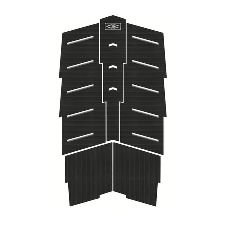 Ocean and Earth Dakoda Walters Centre Deck Pad - Black - Full View
