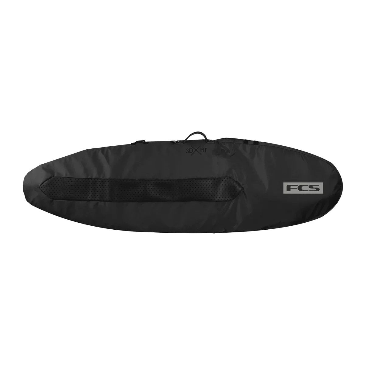 FCS Day Long Board Cover in Black / Warm Grey