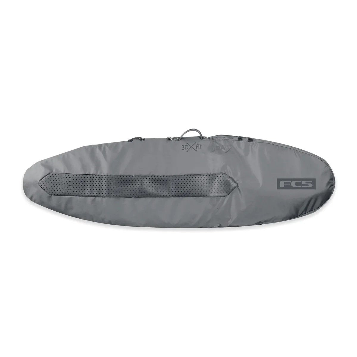 FCS Day Long Board Cover in Steel Grey