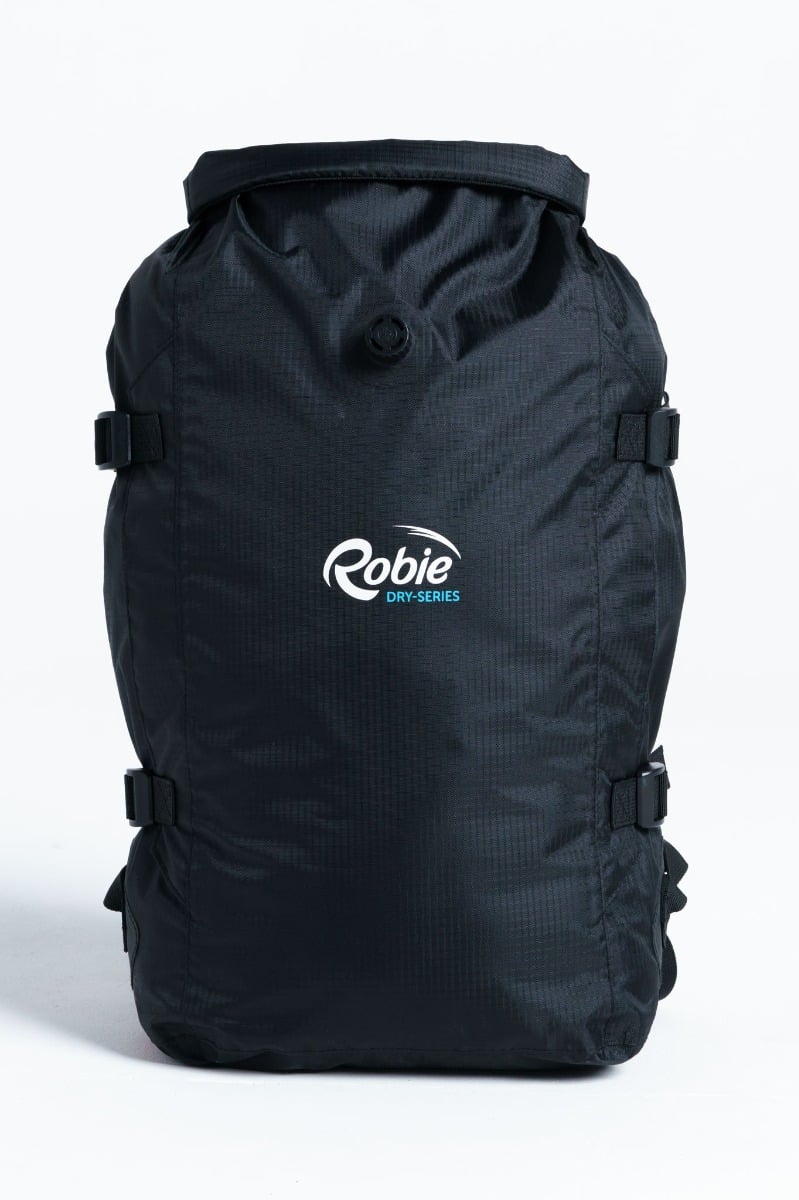 Robie Robe Dry-Series Compression Bag - Black - Full View