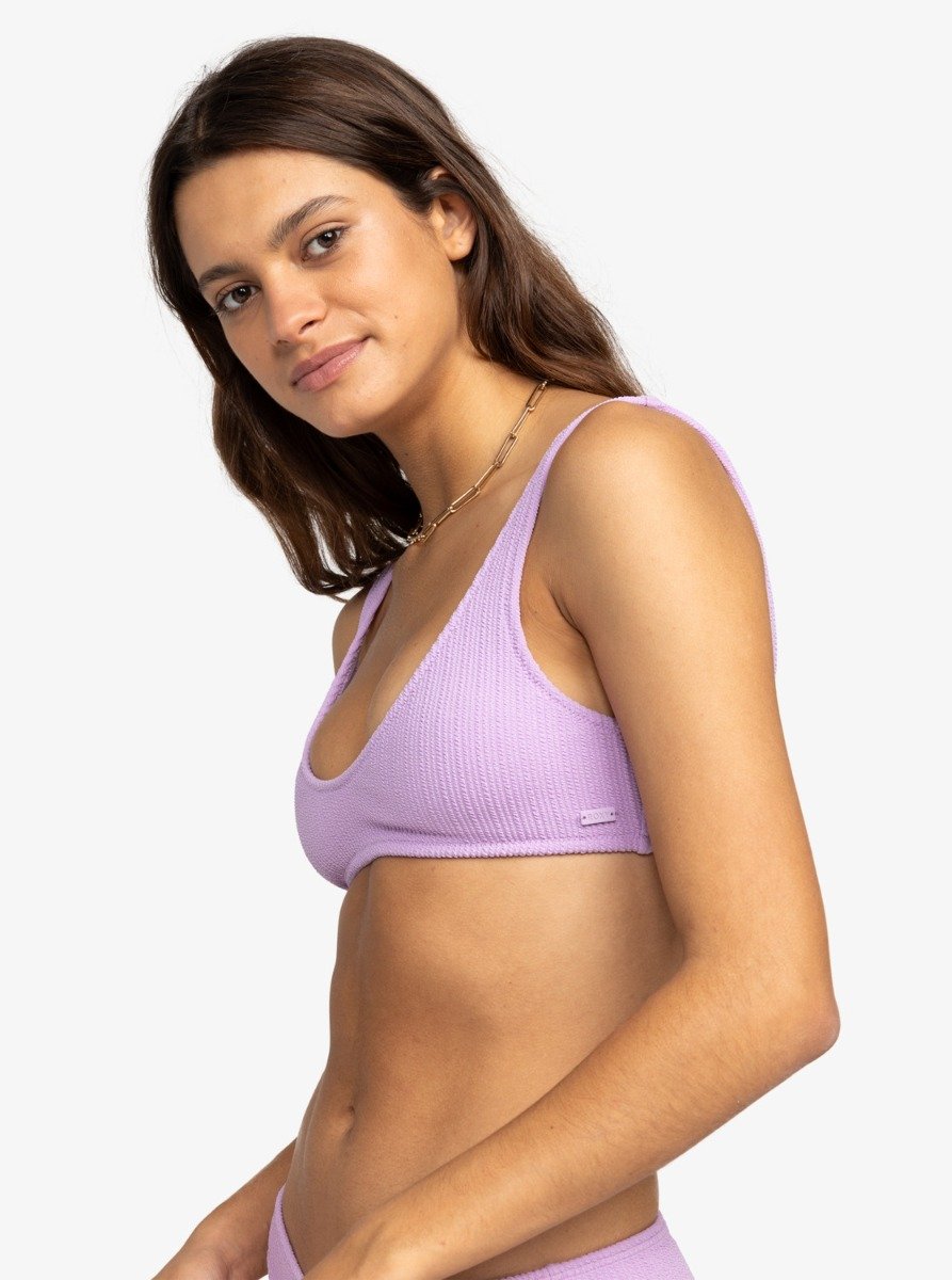 Roxy Aruba Women's Bralette - Crocus Petal
