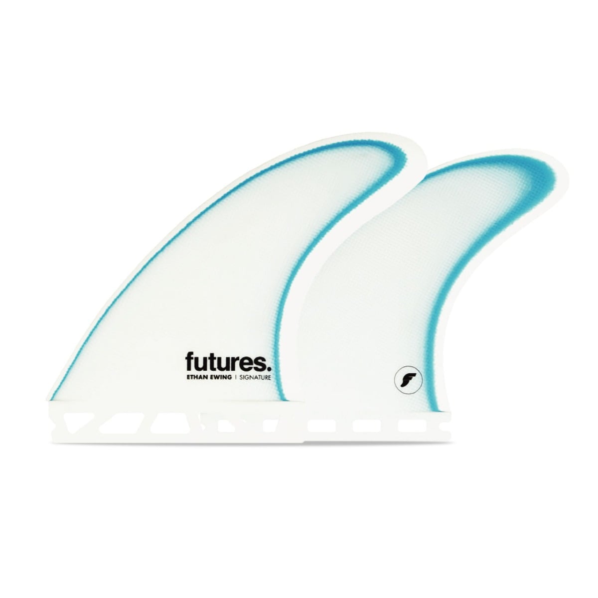 Futures Ethan Ewing Thruster Surfboard Fins - Medium/Blue