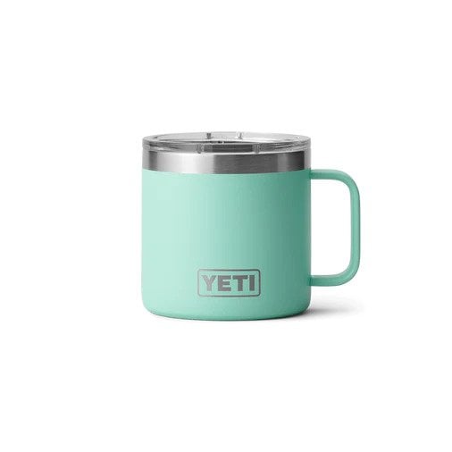 Yeti Rambler 14oz Mug - Seafoam