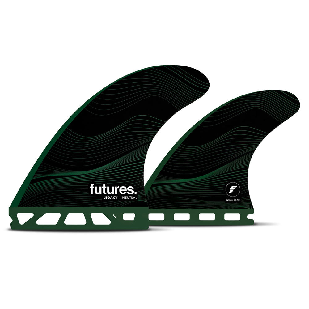 Futures F8 Legacy Quad Fins - Large